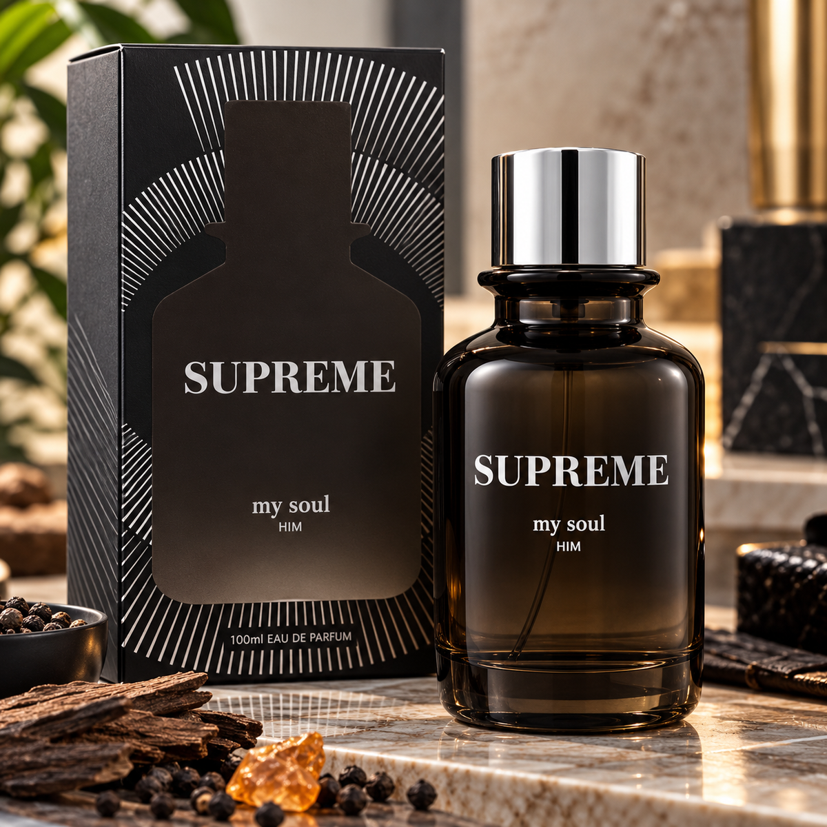 Eau de Parfum für Herren My Soul Supreme | 100-Milliliter-Flakon