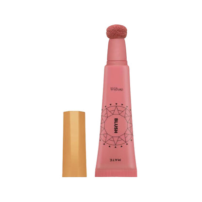 Matowy róż w płynie Blush Deliplus | 12 ml