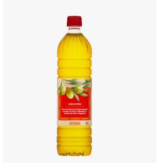 Aceite de oliva 0,4º Hacendado | Botella 1 Litro