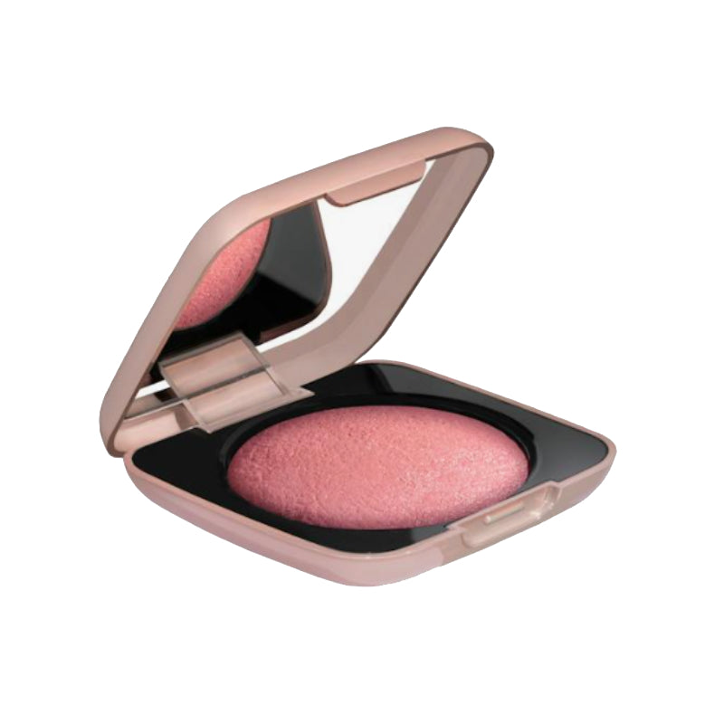Róż w kompakcie Blush Luminoso Deliplus | Kompaktowy