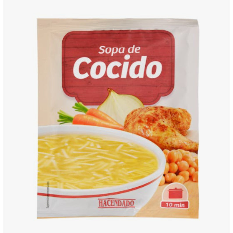 Hacendado Cocido-Suppe | Beutel 72 Gramm