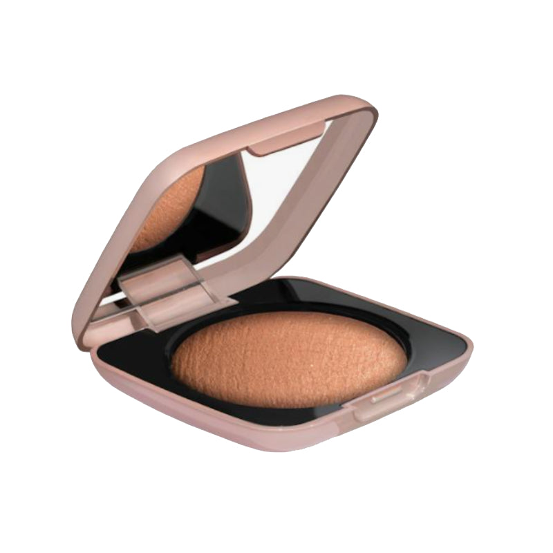 Róż w kompakcie Blush Luminoso Deliplus | Kompaktowy