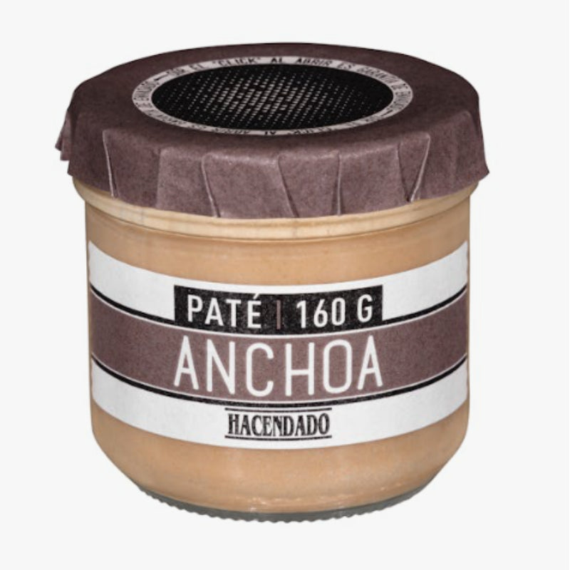 Paté de anchoa Hacendado | Tarro 160 Gramos