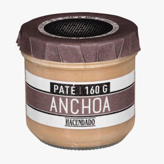 Paté de anchoa Hacendado | Tarro 160 Gramos