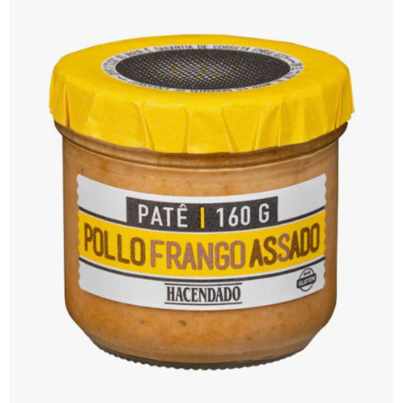 Hacendado Aufstrich aus gebratenem Hähnchen | Glas 160 Gramm