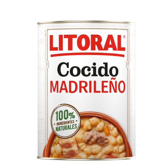 Cocido madrycki Litoral bez glutenu 425 g | 100% naturalnych składników