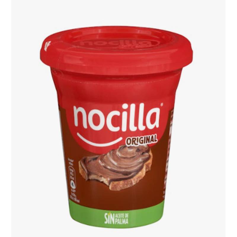 Crema al cacao con avellanas Nocilla original | Bote 360 Gramos
