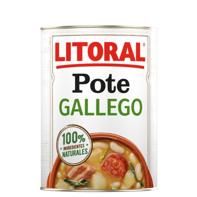 Pote po galicyjsku Litoral bez glutenu 430 g | 100% naturalnych składników