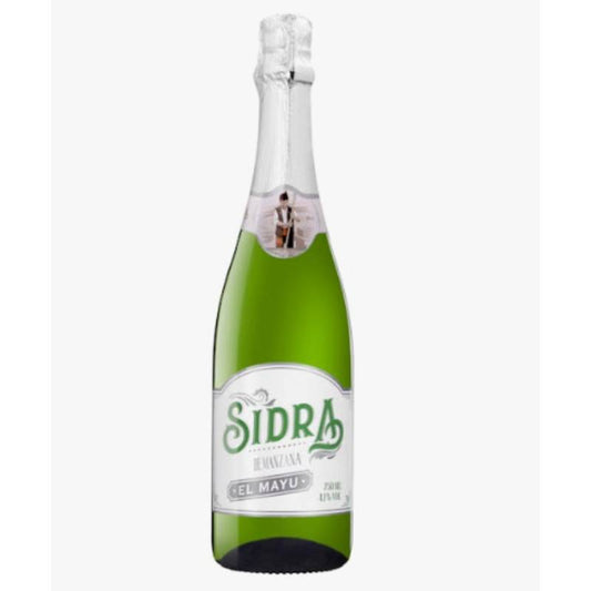Sidra asturiana El Mayu | Botella 750 Mililitros