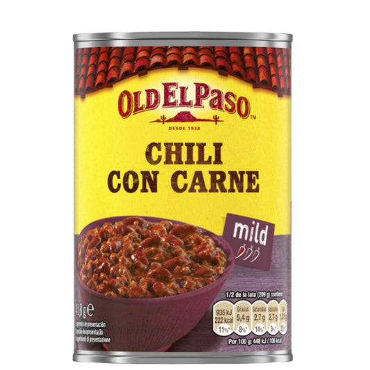 Chili con carne Old El Paso 418 g.