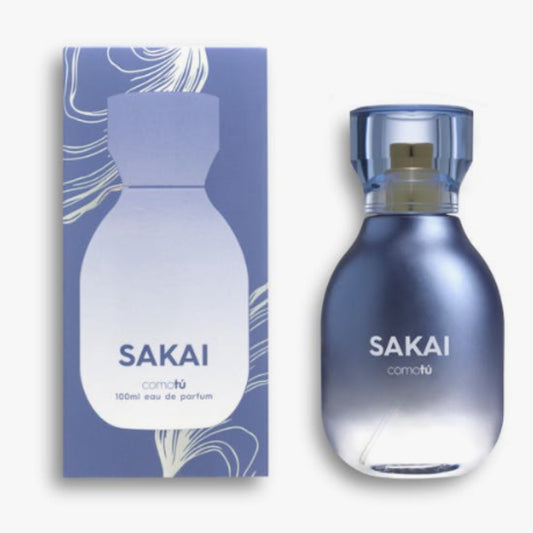 Eau de parfum mujer Como Tú Sakai | Frasco 100 Mililitros
