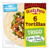 Old El Paso Wheat Tortillas 244 g.