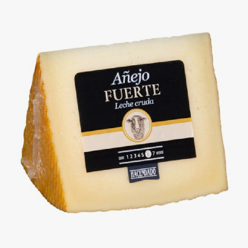 Queso añejo fuerte de oveja Hacendado | Pieza 330 Gramos aprox.