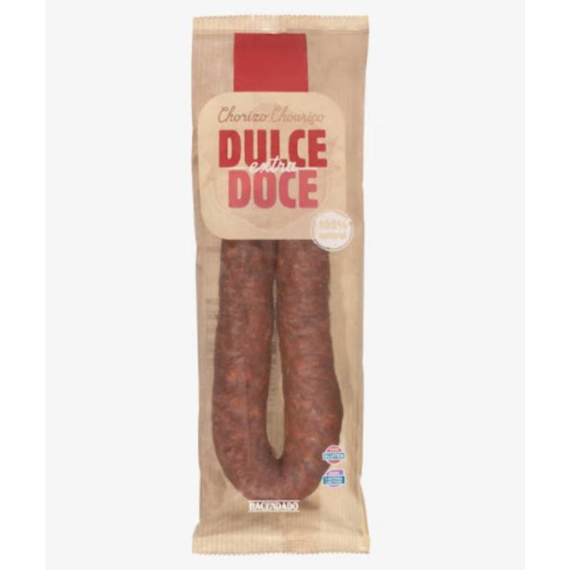 Chorizo dulce extra Hacendado Pieza 280 Gramos