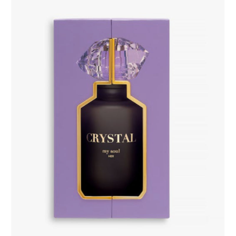 Eau de parfum mujer My Soul Crystal | Frasco 100 Mililitros