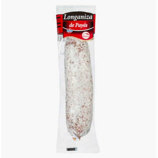 Longaniza de payés extra Hacendado | Pieza 280 Gramos aprox.