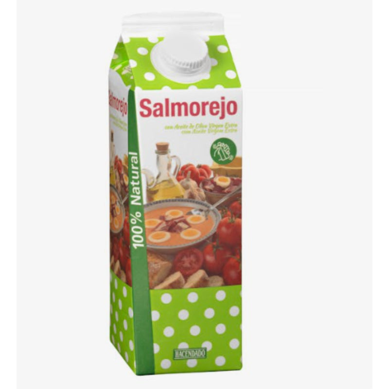 Salmorejo w stylu kordobańskim Hacendado | Karton 1 litr
