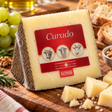 Hacendado Gereifter Mischkäse, Stück ca. 410 g