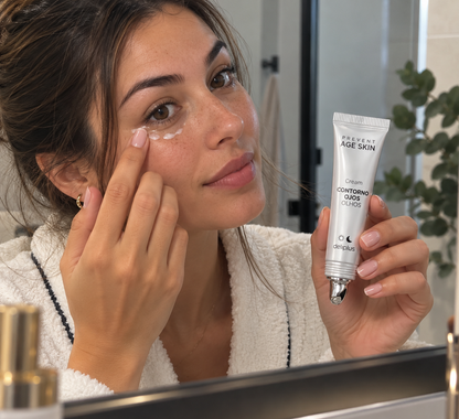 Deliplus Prevent Age Skin oogcontour voor alle huidtypes | Tube 15 ml