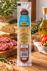 Mini Salchichón Ibérico Extra La Hacienda del Ibérico, Stück 200 Gramm