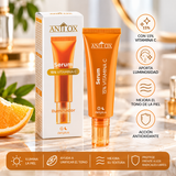 Deliplus Anti Ox illuminating facial serum with 15% vitamin C | Bottle 30 ml
