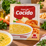 Zupa z gotowanego mięsa Hacendado | Saszetka 72 g