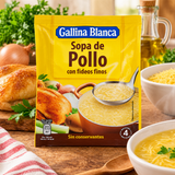 Zupa z kurczaka Gallina Blanca z cienkim makaronem | Saszetka 71 g