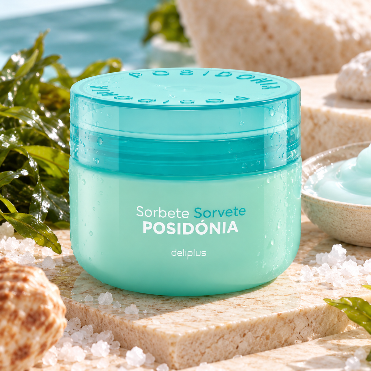 Posidonia Körper-Sorbet Deliplus | 300 ml Tiegel